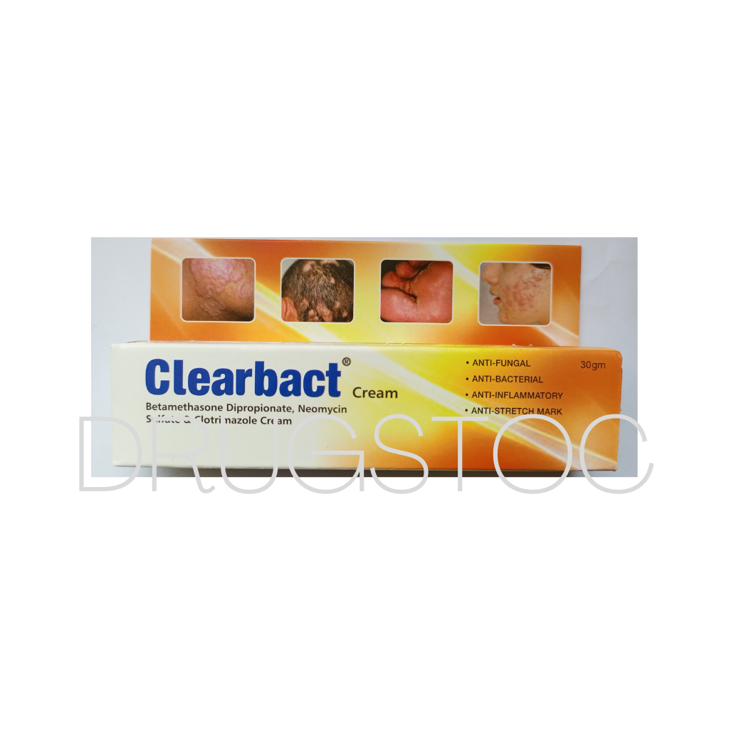 Clearbact Cream 30g