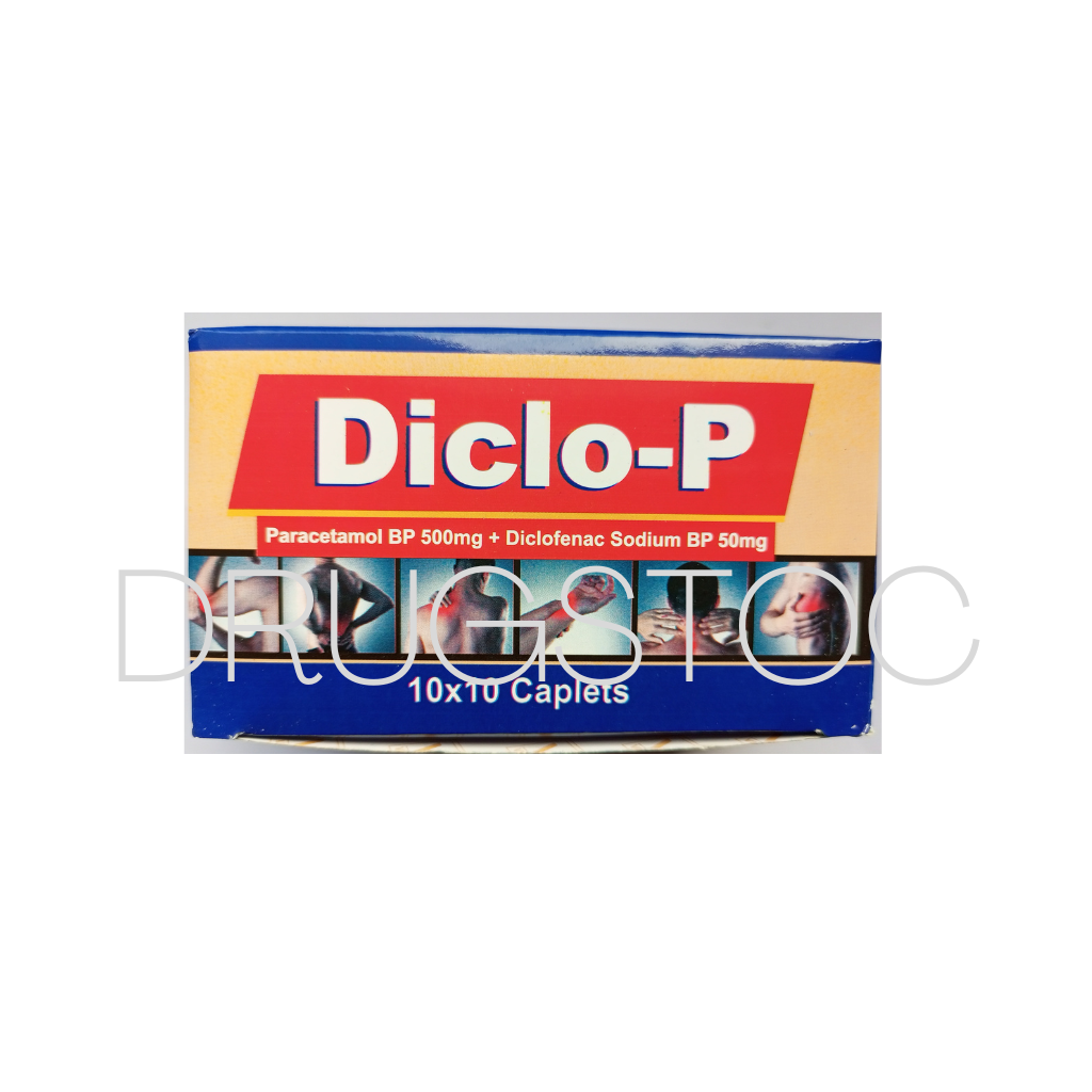 Diclo-P 550mg Caplets x 100''