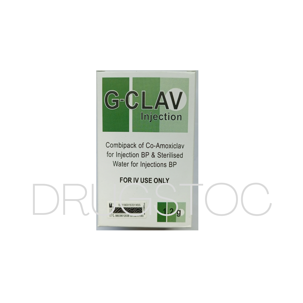 G-Clav 1.2g Injection