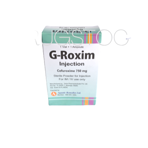 G-Roxim Inj 750mg