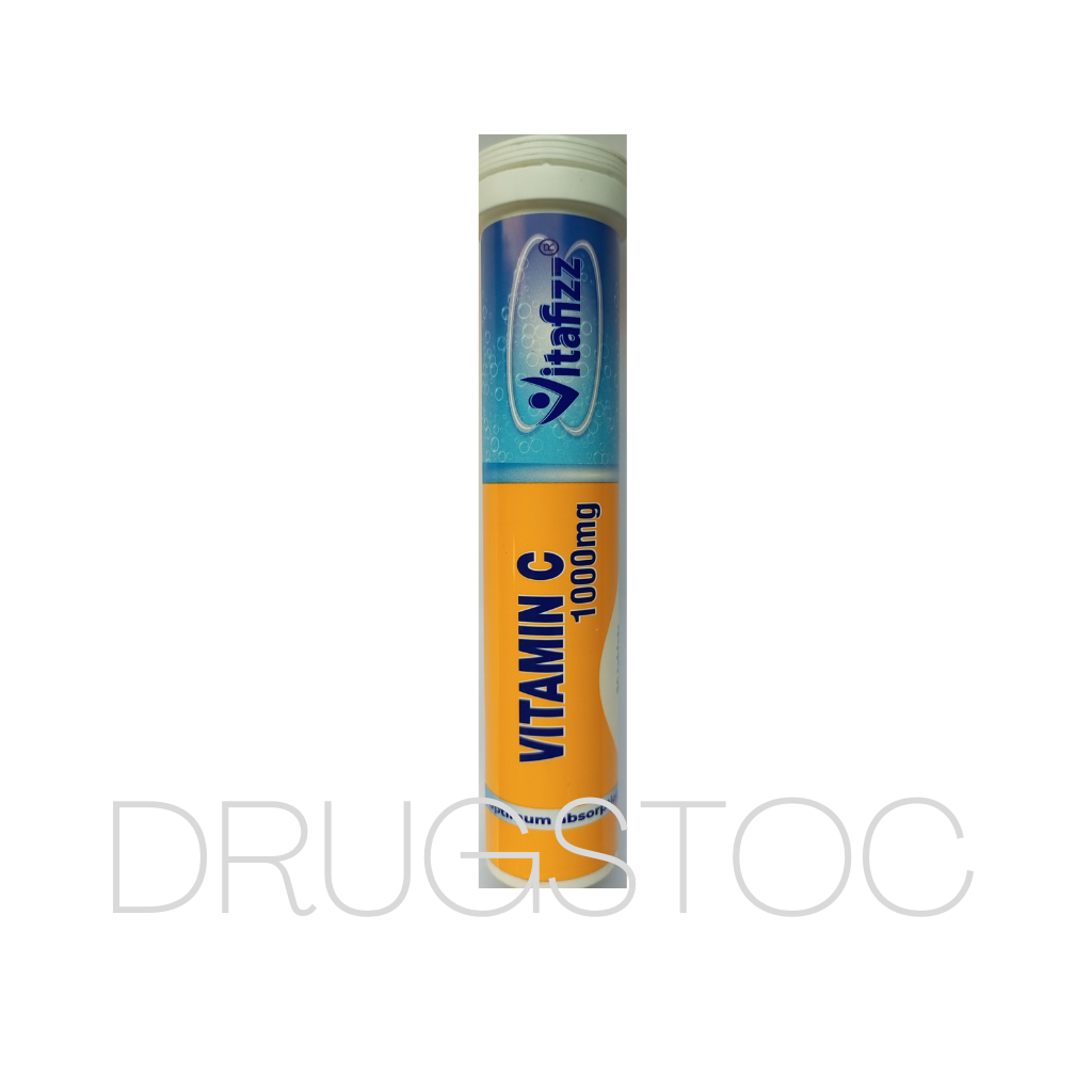 Vitafizz Vit C 1000mg x 20