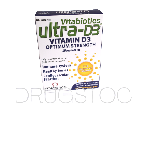 Ultra Vitamin D3 1000 IU