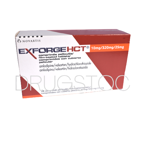 Exforge HCT 10/320/25 mg Tablets x 28''