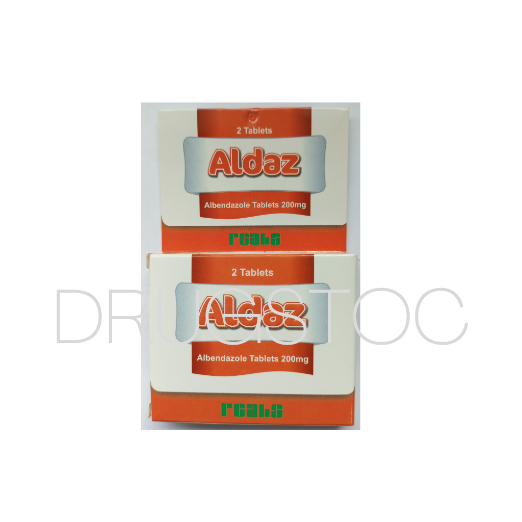 Aldaz 200mg Tablets x 2''