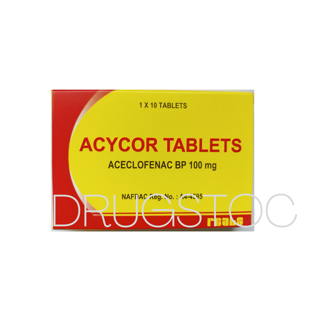 Acycor Tablets x 10''