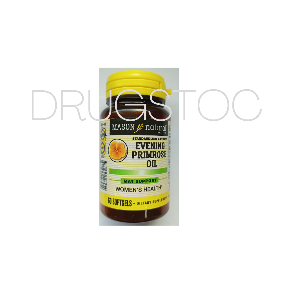 Mason Evening Primrose Oil 1000mg x 60