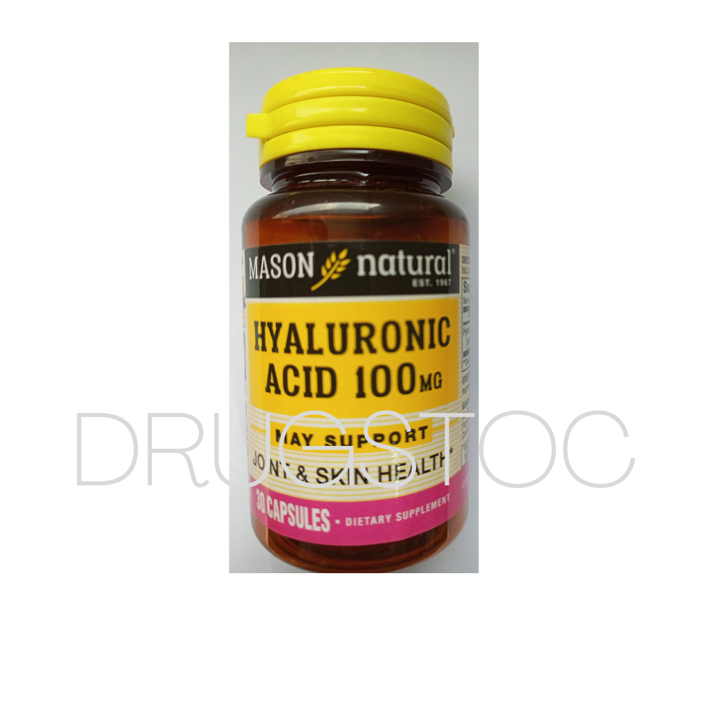 Mason Hyaluronic Acid 100mg x30