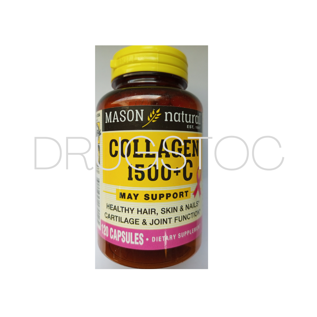 Mason Collagen 1500mg+ Vitamin c x 120