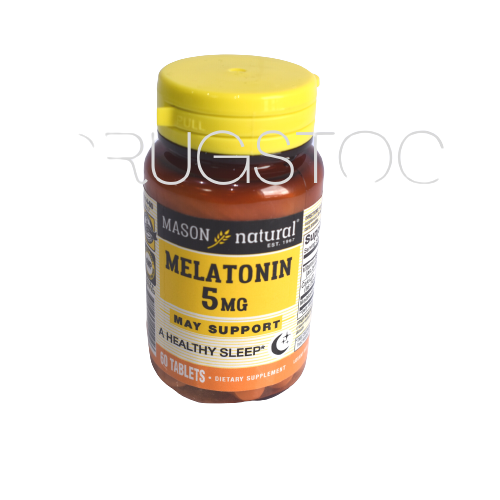 Mason Melatonin 5mg x 60