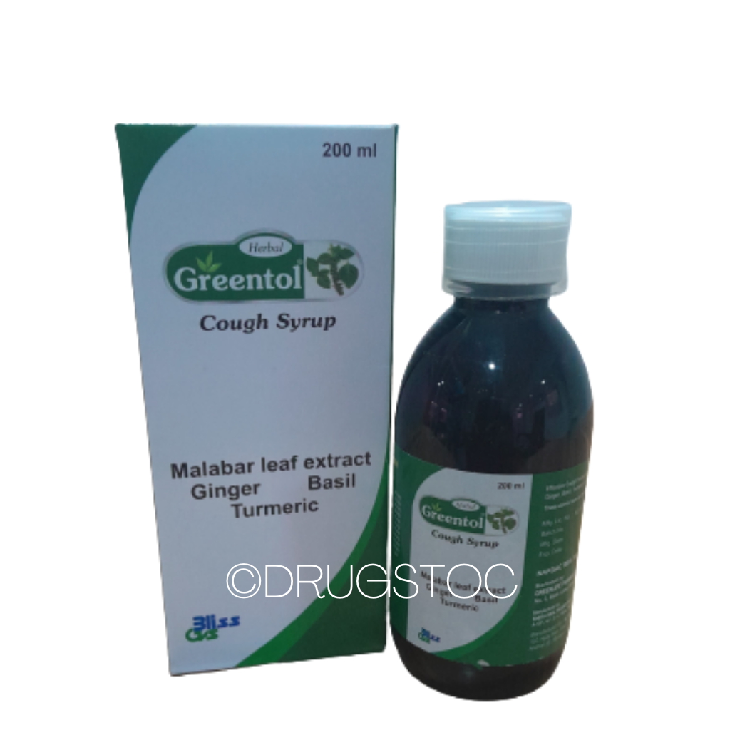 Greentol Cough Syrup 200mL