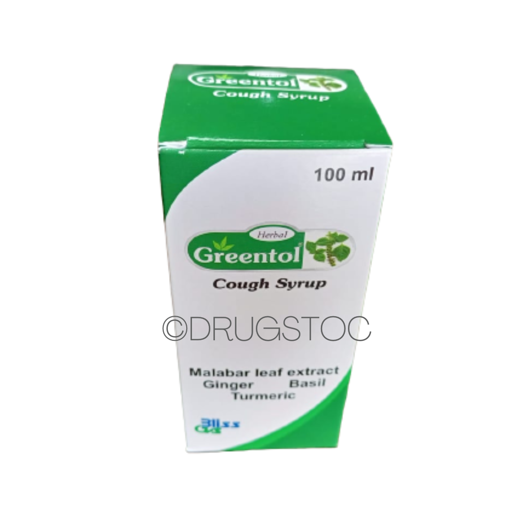 Greentol Cough Syrup 100mL