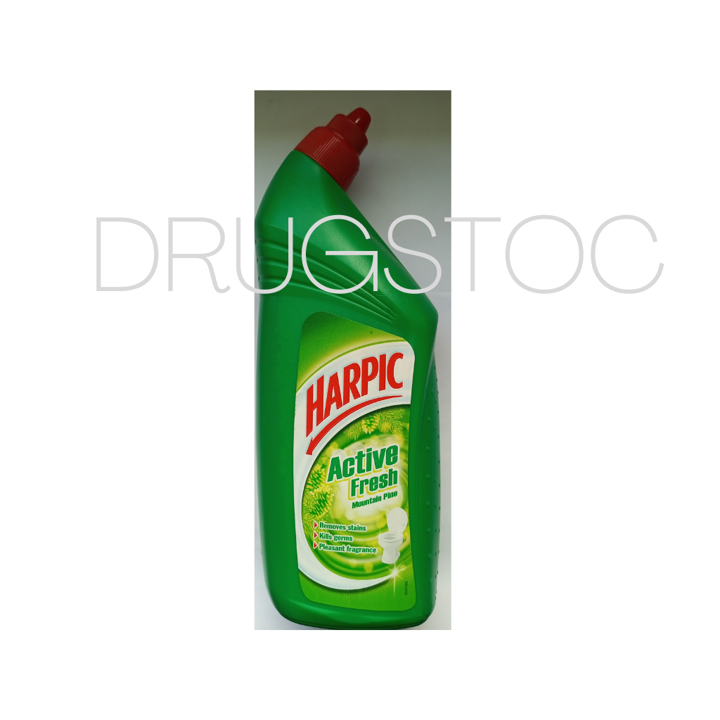 Harpic Active Fresh Mountain Pine 725mL