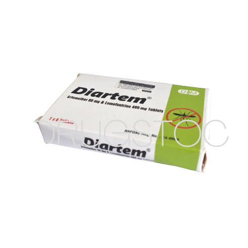 Diartem 80/480 Tablets x 6''