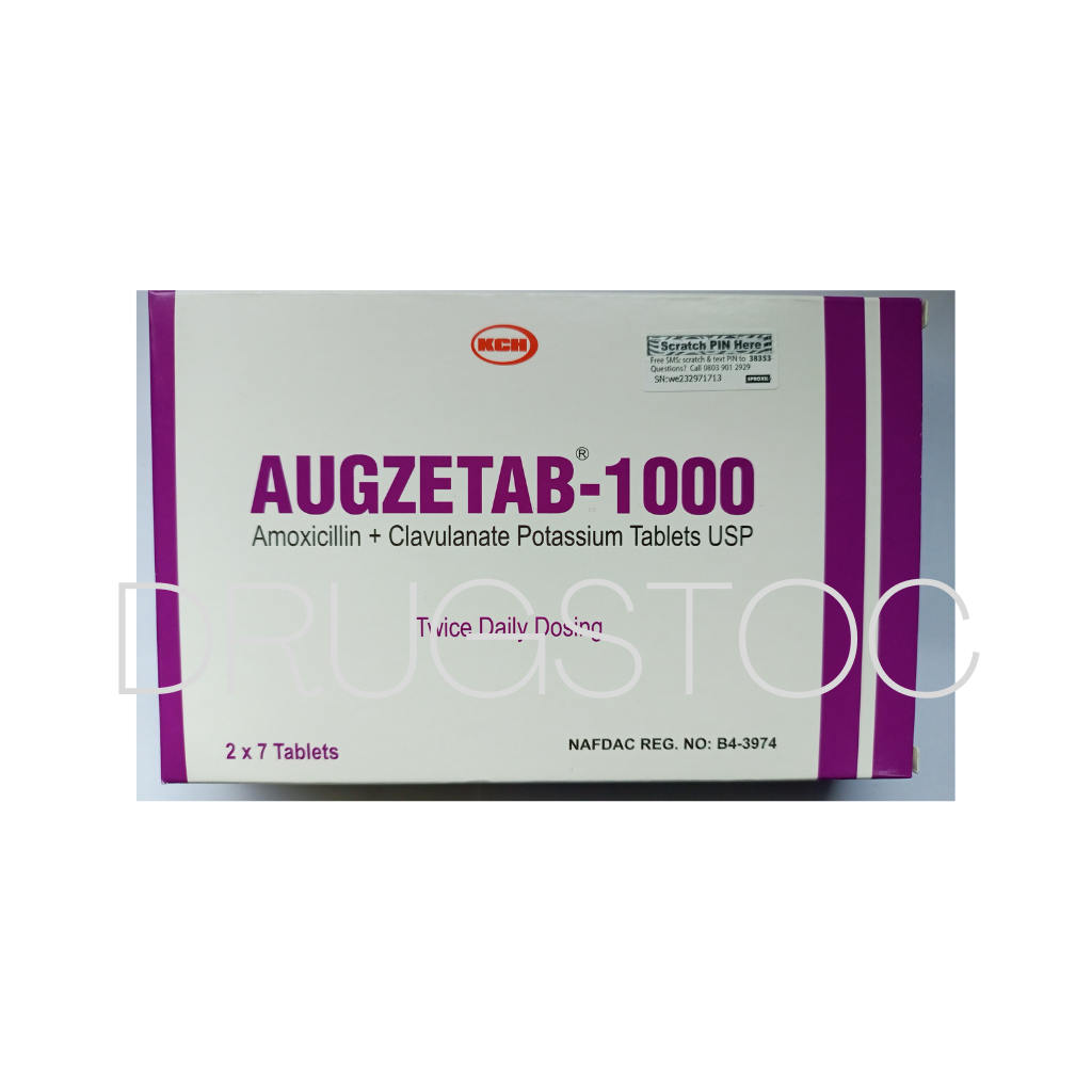 Augzetab 1g Tablets  x 14''