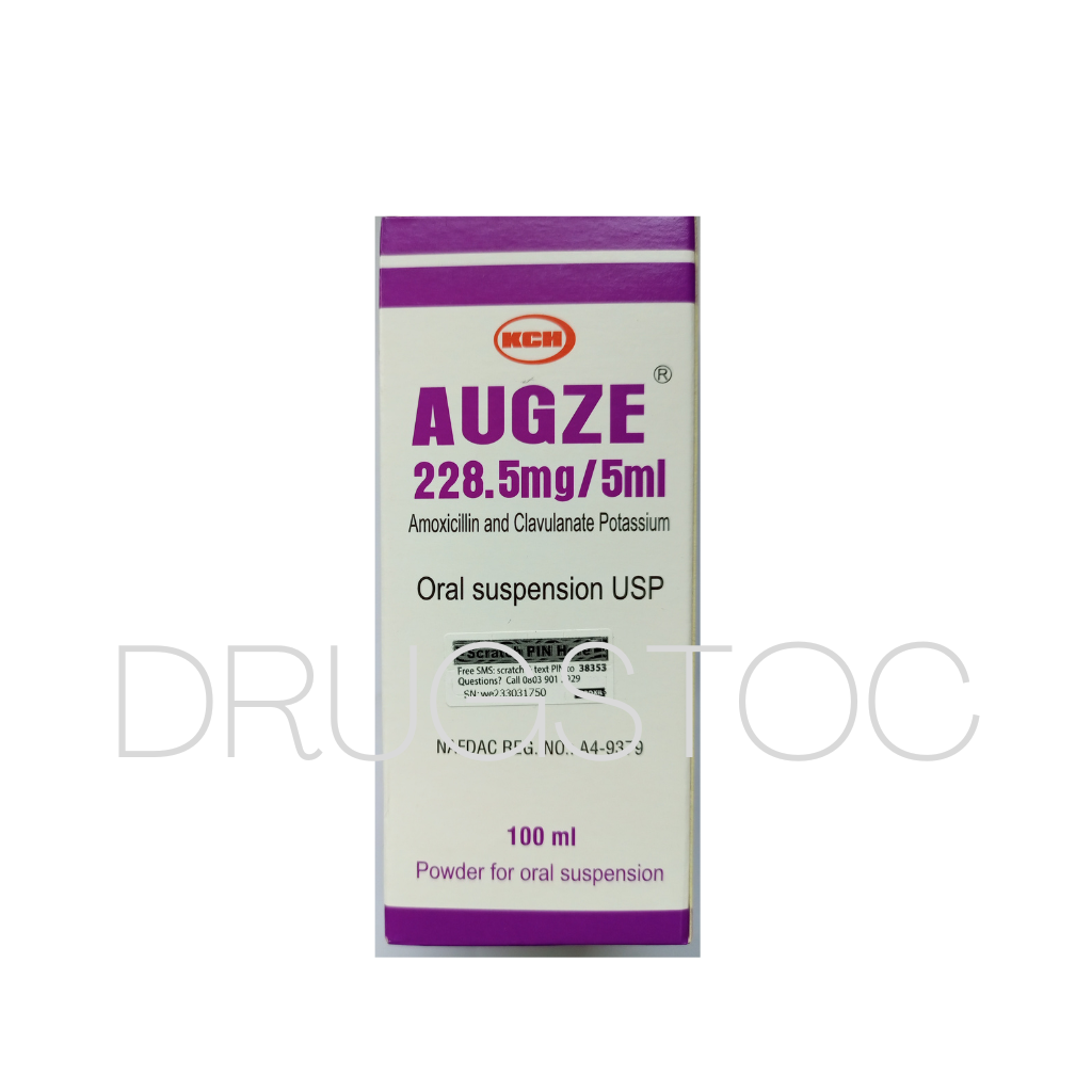 Augze 228.5mg Suspension 100mL