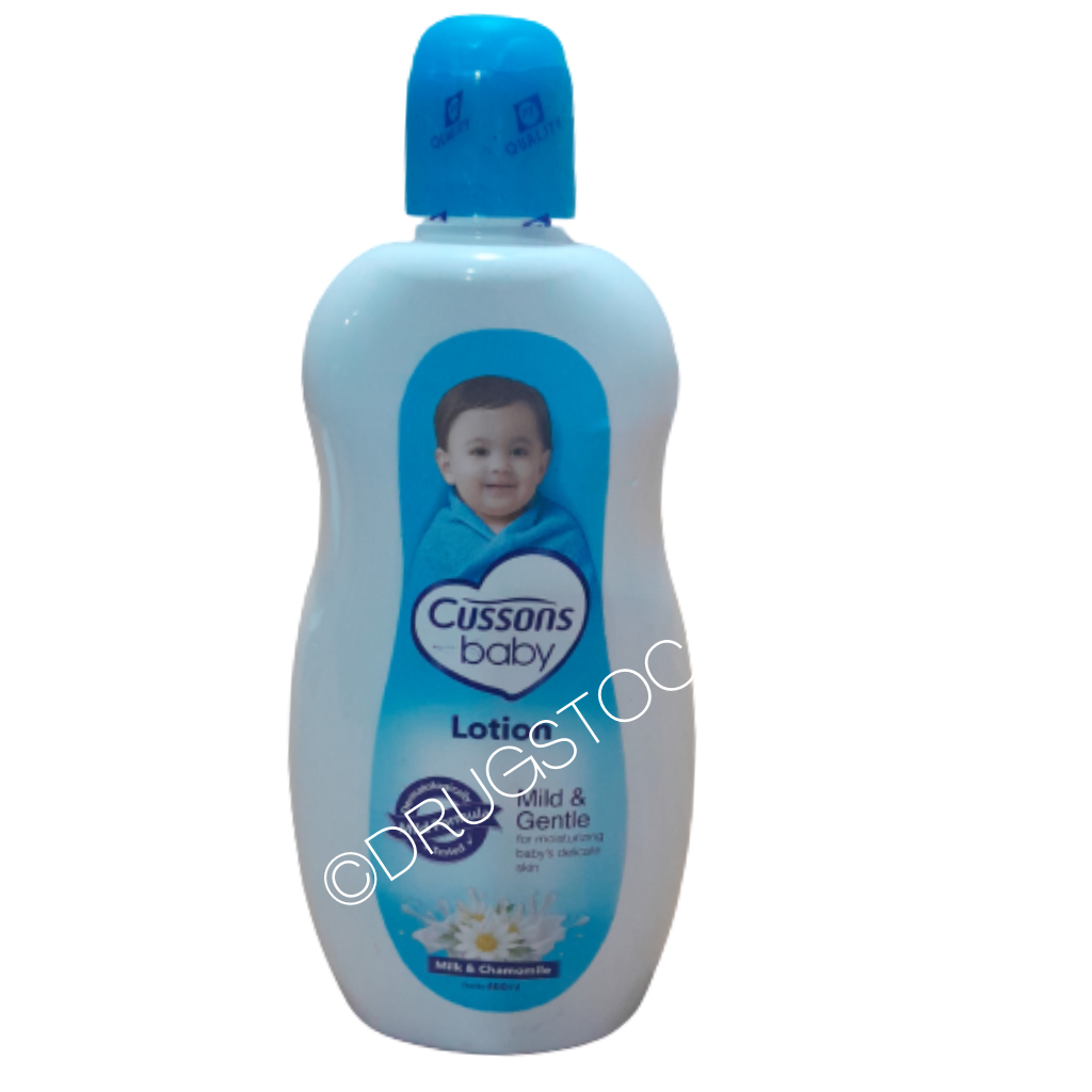 Cusson Baby M&G Lotion 400mL