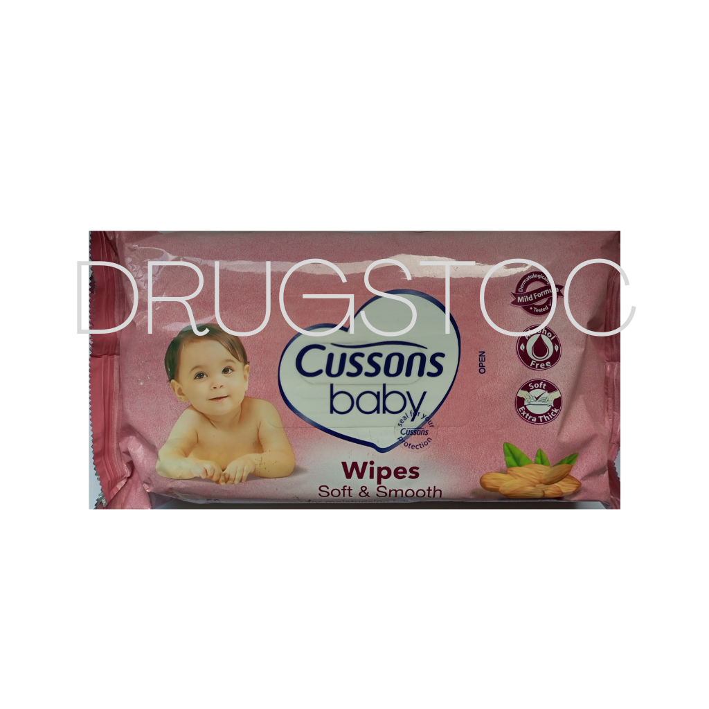 Cusson Wipes x50 (Smooth Sensation)