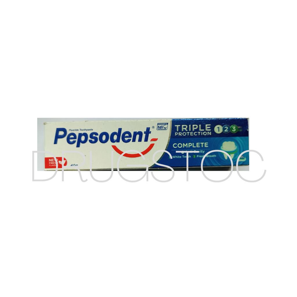 Pepsodent Triple Protection 40g