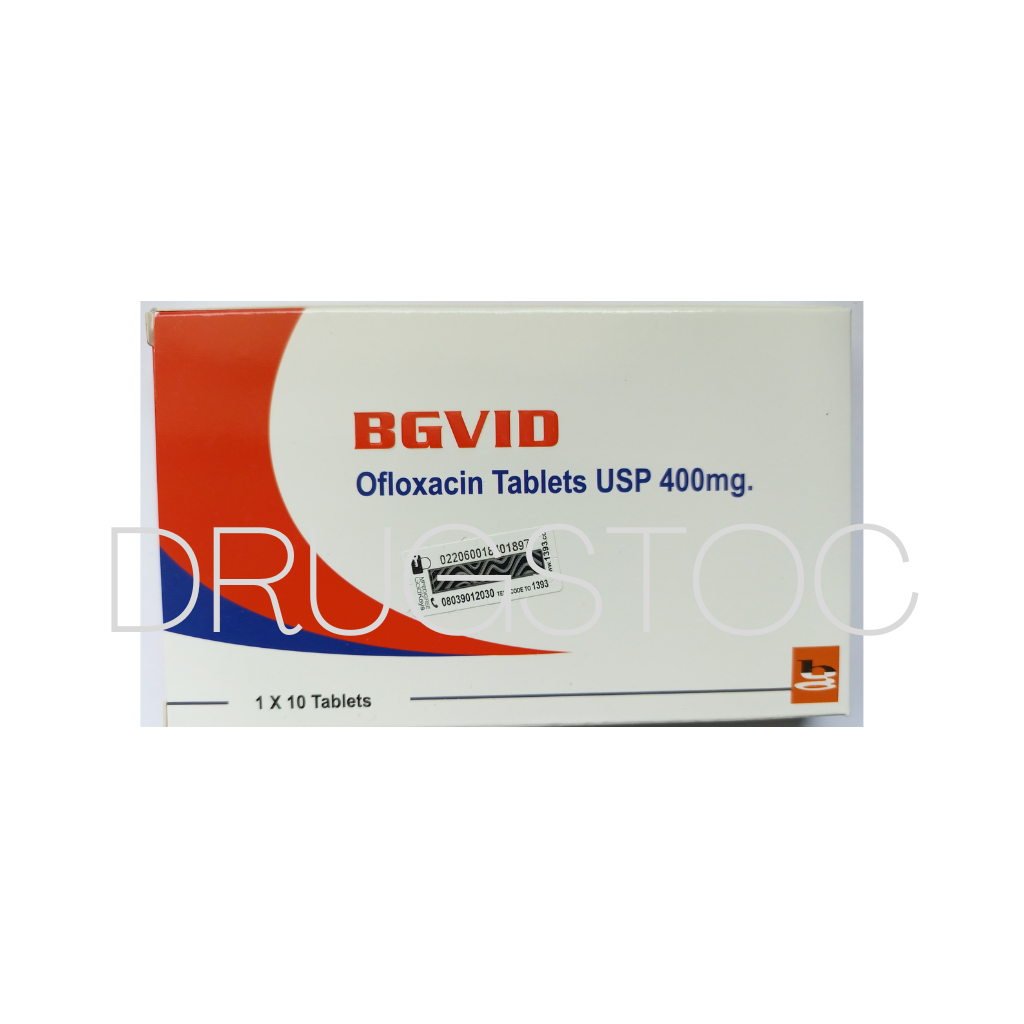 BGVid 400mg Tablets x 10''