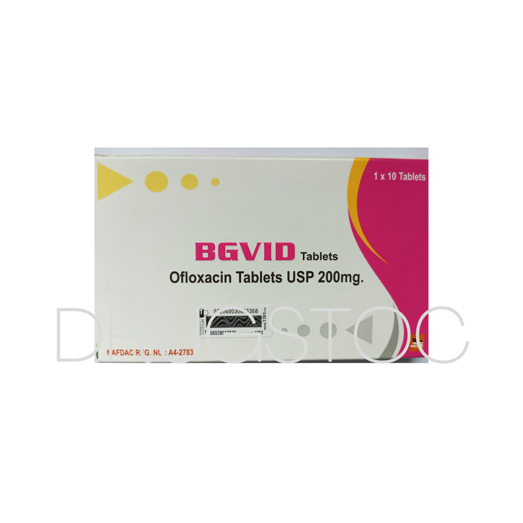 BGVid 200mg Tablets x 10''