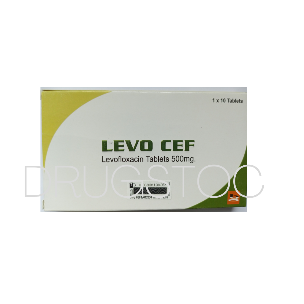 Levo Cef 500mg Tablets x 10''