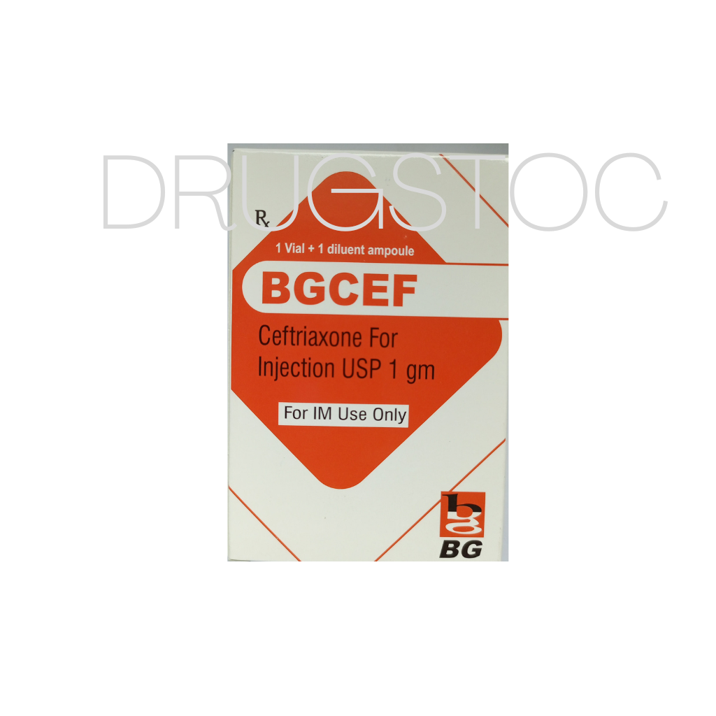 BGCef 1g Injection (I.M) x 1 Vial