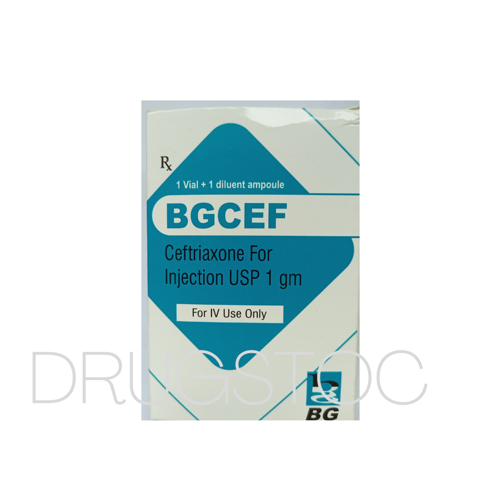 BGCef 1g Injection (I.V) x 1 Vial