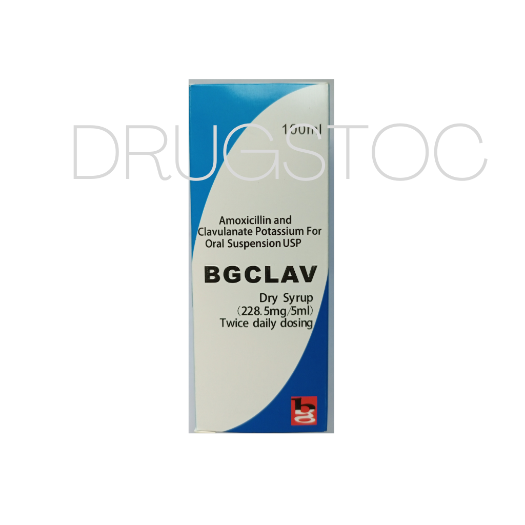 BGClav 228.5mg Suspension 100mL