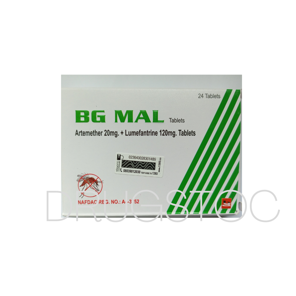 BG Mal Tablets x 24''