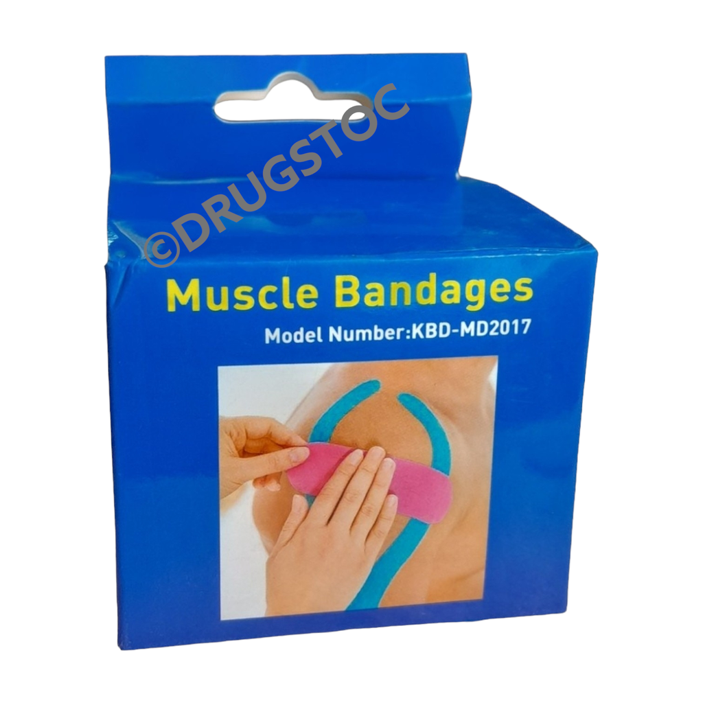 Muscle Bandages (Kinesio Tape Muscle Support)