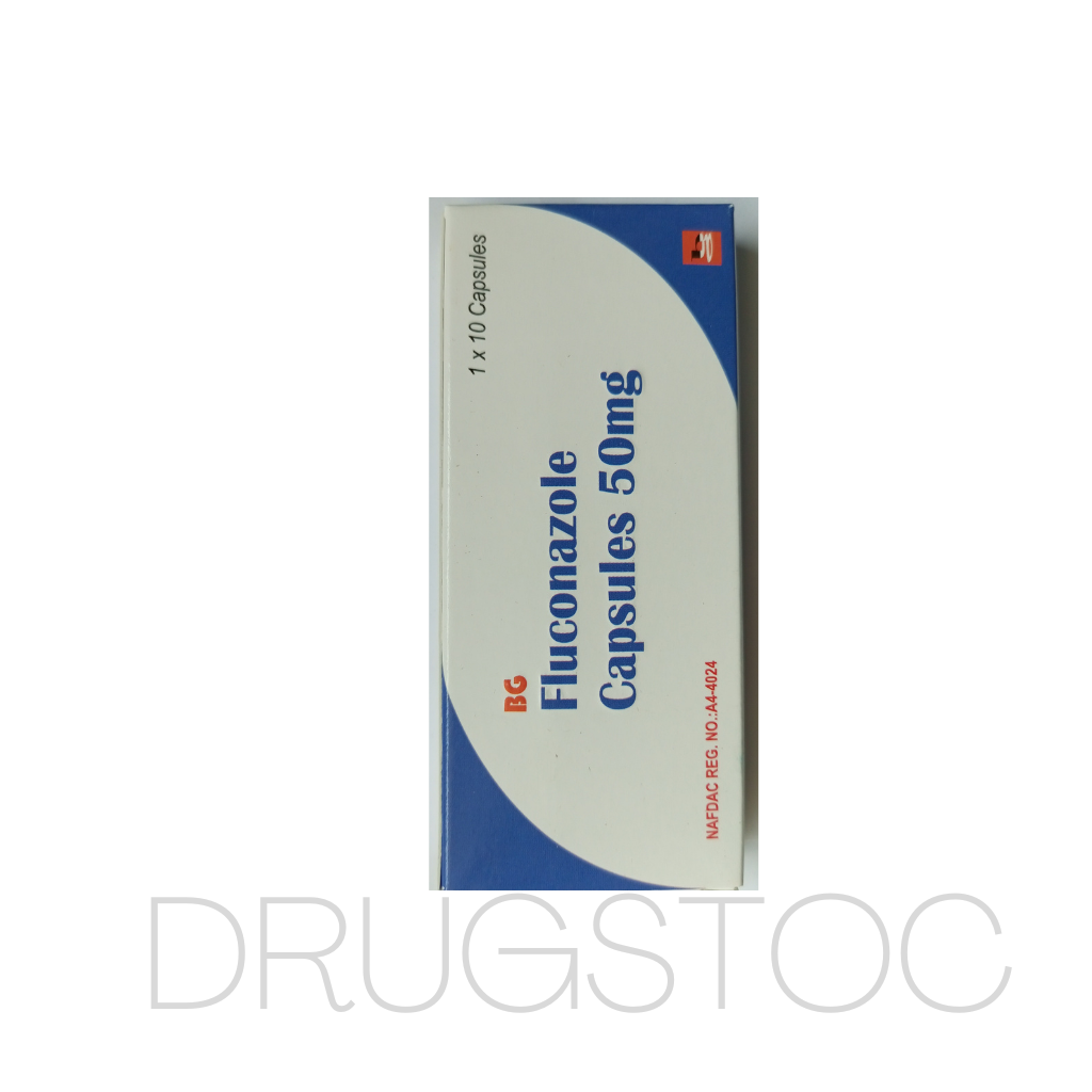 BG Fluconazole 50mg Capsules x 10''