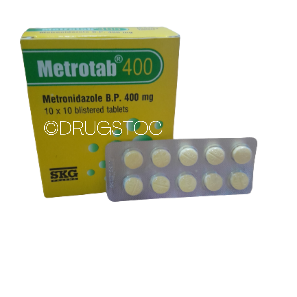 Metrotab® 400 Tablets x 100''