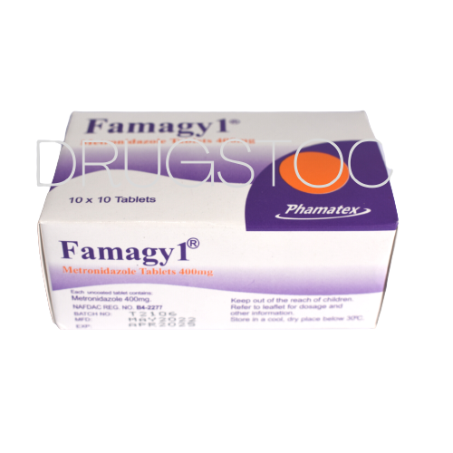 Famagyl 400mg Tablets x 100''