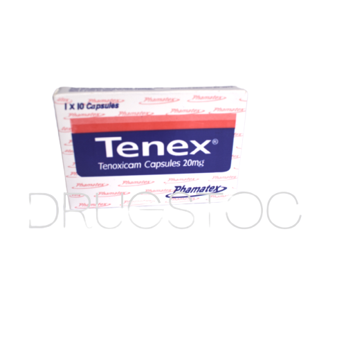 Tenex Capsules x 10''