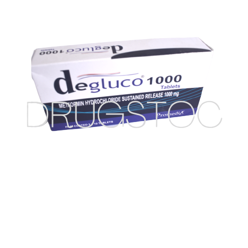 Degluco-1000 Tablets x 30''