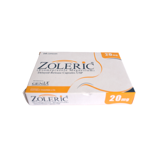 Zoleric 20mg Capsules x 14'' 