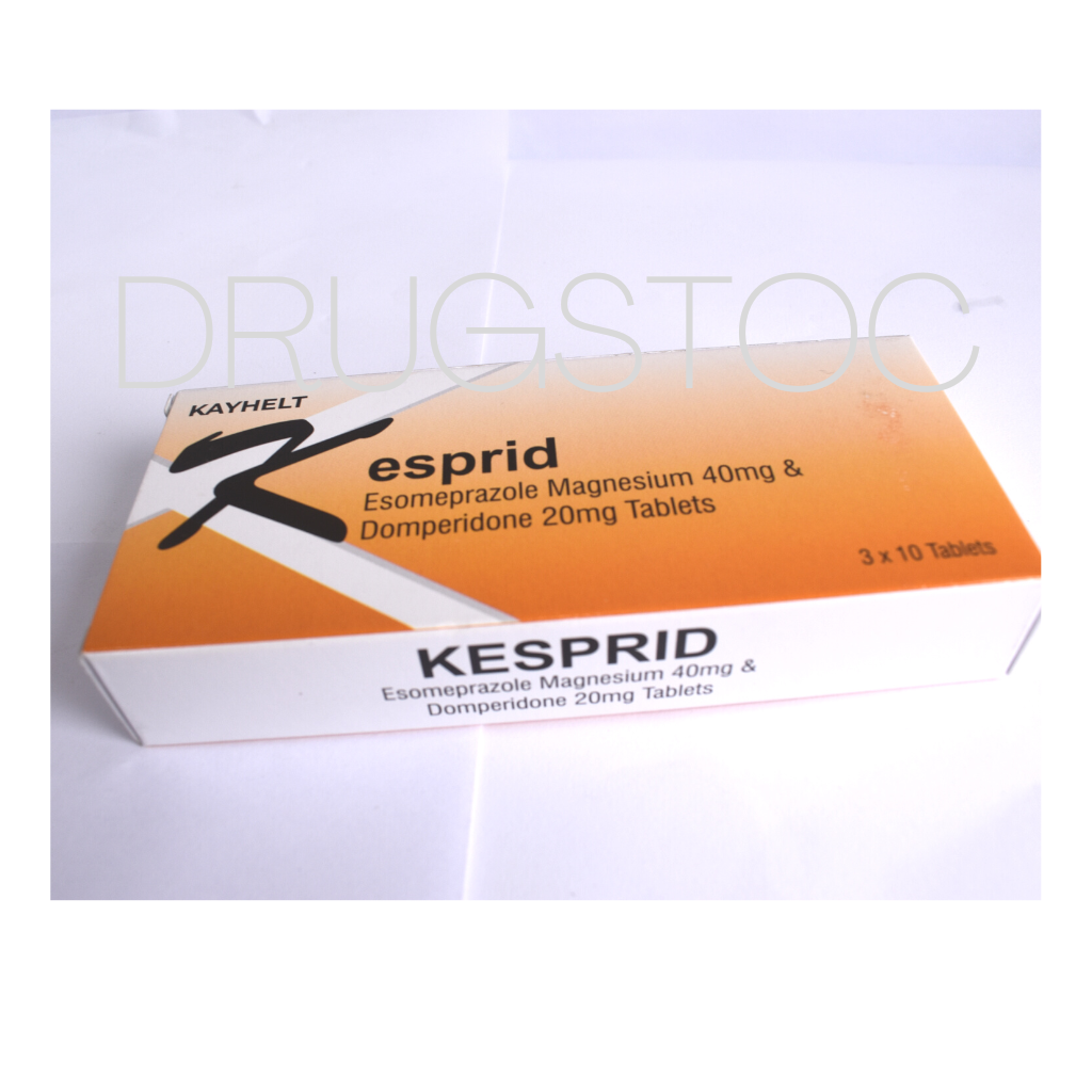 Kesprid 40mg/20mg Tablets x 30''