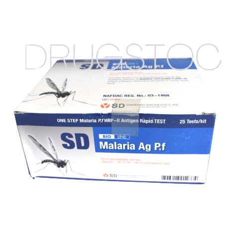 SD Malaria Test Kit X 25