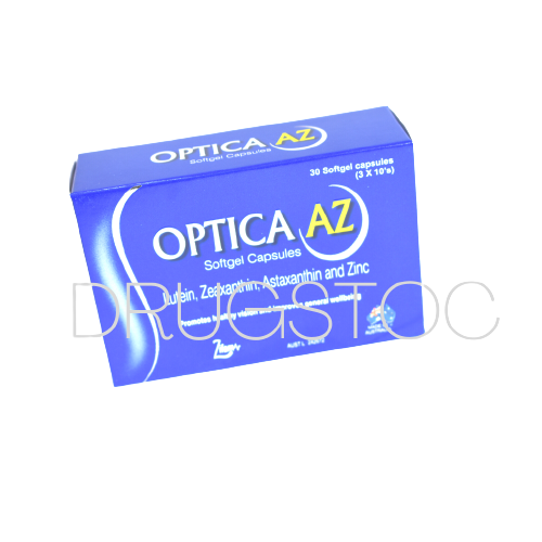 Optica AZ 30 Softgel Capsules (3x10)