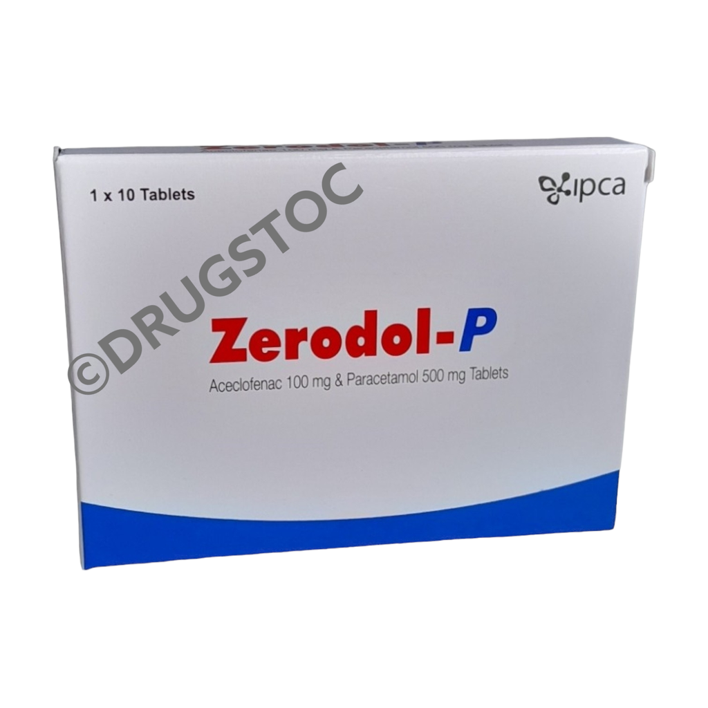 Zerodol-P Tablets x 10''