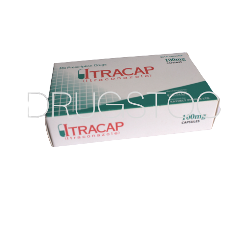 Itracap 100mg Capsules x 30''