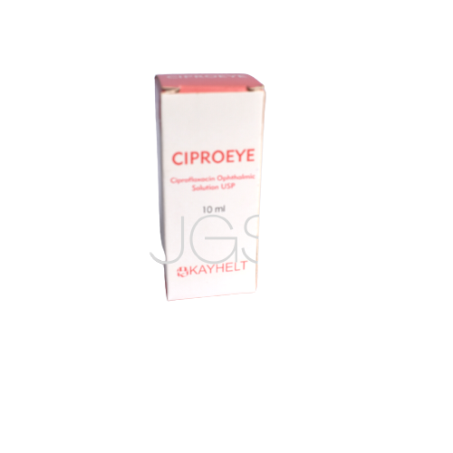 CiproEye Ophthalmic Solution 10mL