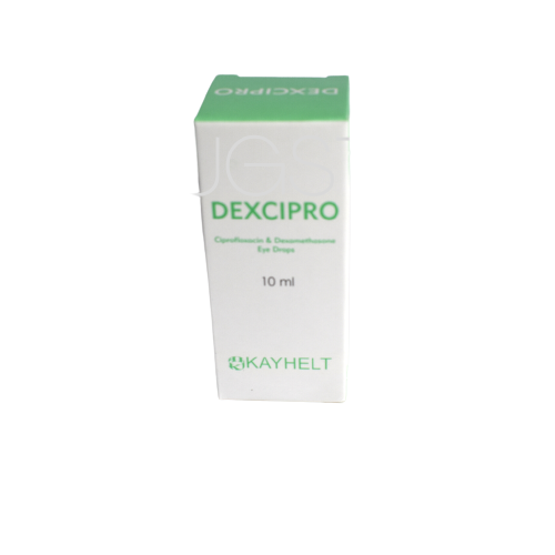 DexCipro Eye Drops 10mL