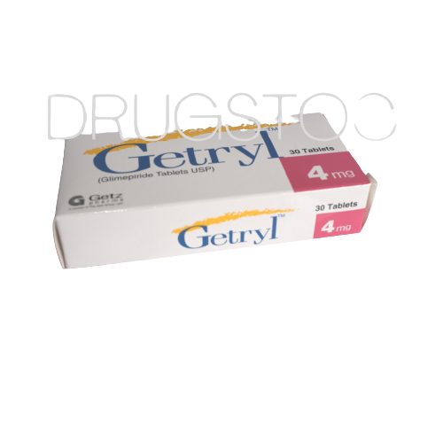 Getryl 4mg Tablets x 30''