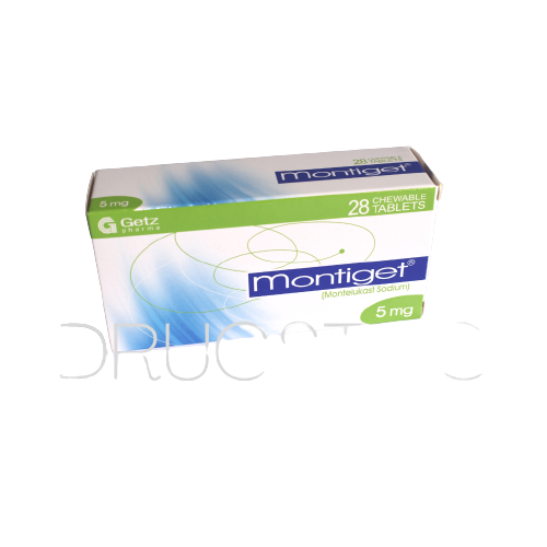 Montiget 5mg Tablets x 28''