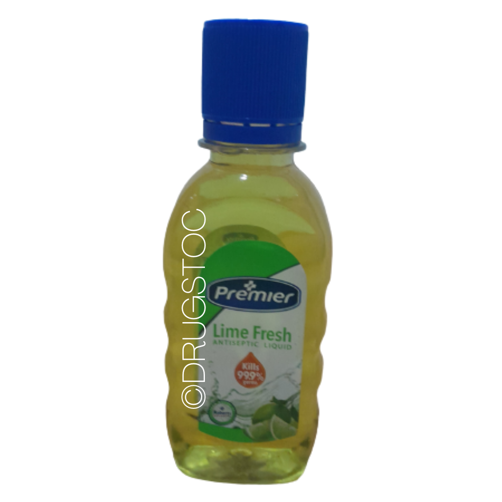 Premier Antiseptic Lime Fresh 125mL