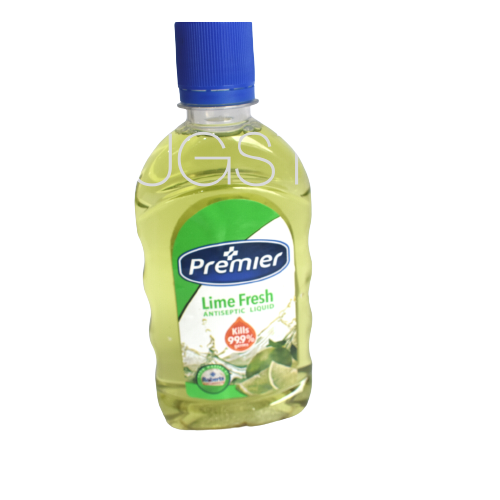 Premier Lime Fresh Antiseptic Liquid 250mL 