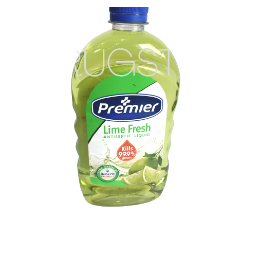 Premier Lime Fresh Antiseptic Liquid 500mL