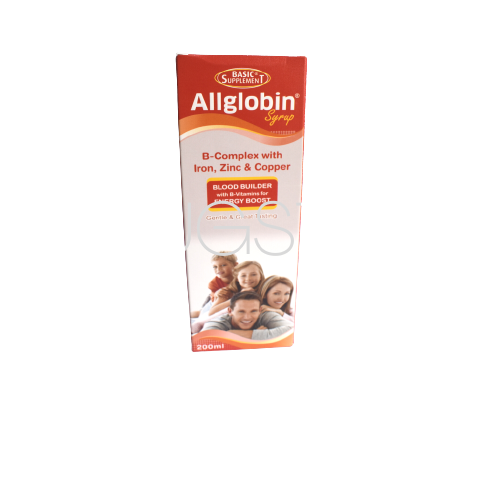 Allglobin Syrup 200mL