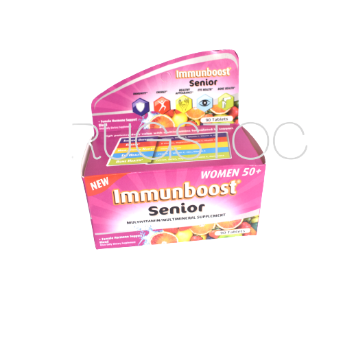 Immunboost Senior Women 50 Plus X90